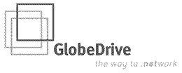 GLOBEDRIVE THE WAY TO .NETWORK trademark