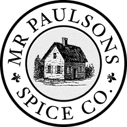 MR PAULSONS SPICE CO. trademark