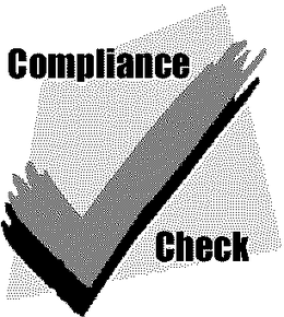 COMPLIANCE CHECK trademark