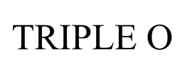 TRIPLE O trademark