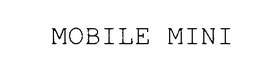 MOBILE MINI trademark