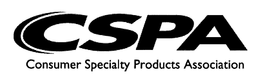 CSPA CONSUMER SPECIALTY PRODUCTS ASSOCIATION trademark