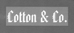 COTTON & CO. trademark