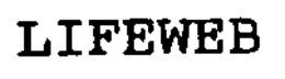LIFEWEB trademark