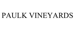 PAULK VINEYARDS trademark