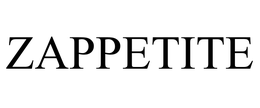 ZAPPETITE trademark