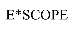 E*SCOPE trademark