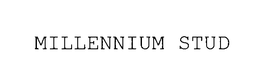 MILLENNIUM STUD trademark