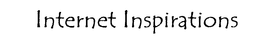 INTERNET INSPIRATIONS trademark