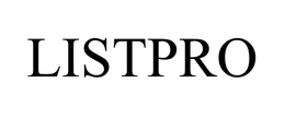 LISTPRO trademark