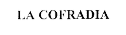 LA COFRADIA trademark