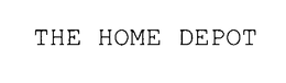 THE HOME DEPOT trademark
