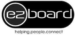 EZBOARD HELPING PEOPLE CONNECT trademark