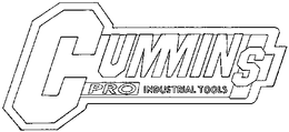 CUMMINS PRO INDUSTRIAL TOOLS trademark