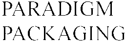 PARADIGM PACKAGING trademark