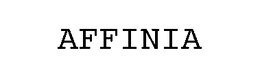 AFFINIA trademark