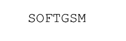 SOFTGSM trademark