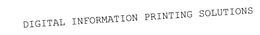 DIGITAL INFORMATION PRINTING SOLUTIONS trademark