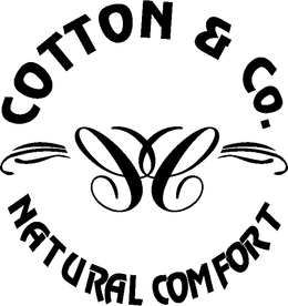 COTTON & CO. NATURAL COMFORT trademark