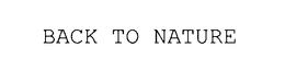 BACK TO NATURE trademark