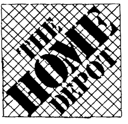 THE HOME DEPOT trademark
