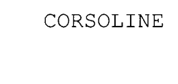 CORSOLINE trademark