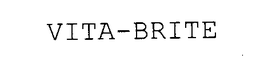 VITA-BRITE trademark