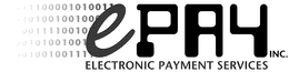 EPAY, INC ELECTRONIC PAYMENT SERVICES trademark