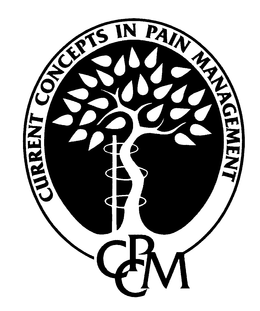 CURRENT CONCEPTS IN PAIN MANAGEMENT CCPM trademark