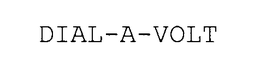 DIAL-A-VOLT trademark