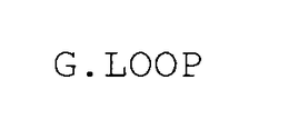 G.LOOP trademark