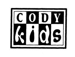 CODY KIDS trademark