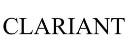CLARIANT trademark