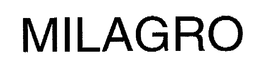 MILAGRO trademark