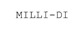 MILLI-DI trademark