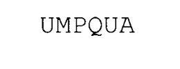 UMPQUA trademark