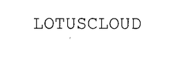 LOTUSCLOUD trademark