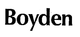 BOYDEN trademark