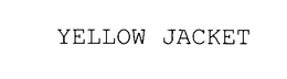 YELLOW JACKET trademark