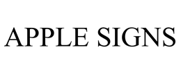 APPLE SIGNS trademark