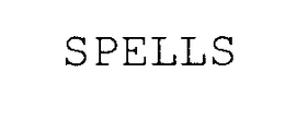 SPELLS trademark