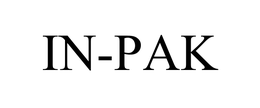IN-PAK trademark