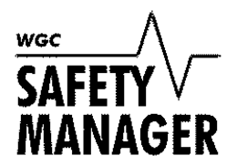 WGC SAFETY MANAGER trademark