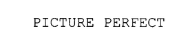 PICTURE PERFECT trademark