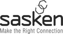 SASKEN MAKE THE RIGHT CONNECTION trademark