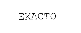 EXACTO trademark