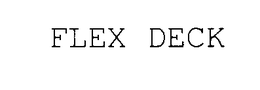 FLEX DECK trademark