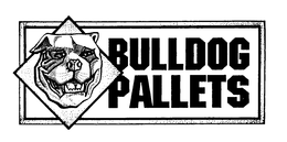 BULLDOG PALLETS trademark