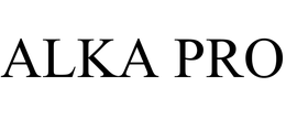 ALKA PRO trademark