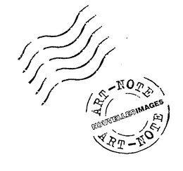 ART-NOTE NOUVELLES IMAGES ART-NOTE trademark